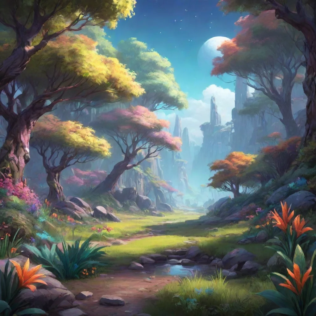 background environment trending artstation nostalgic colorful relaxing chill Ceres Fauna Ceres Fauna KonFauna