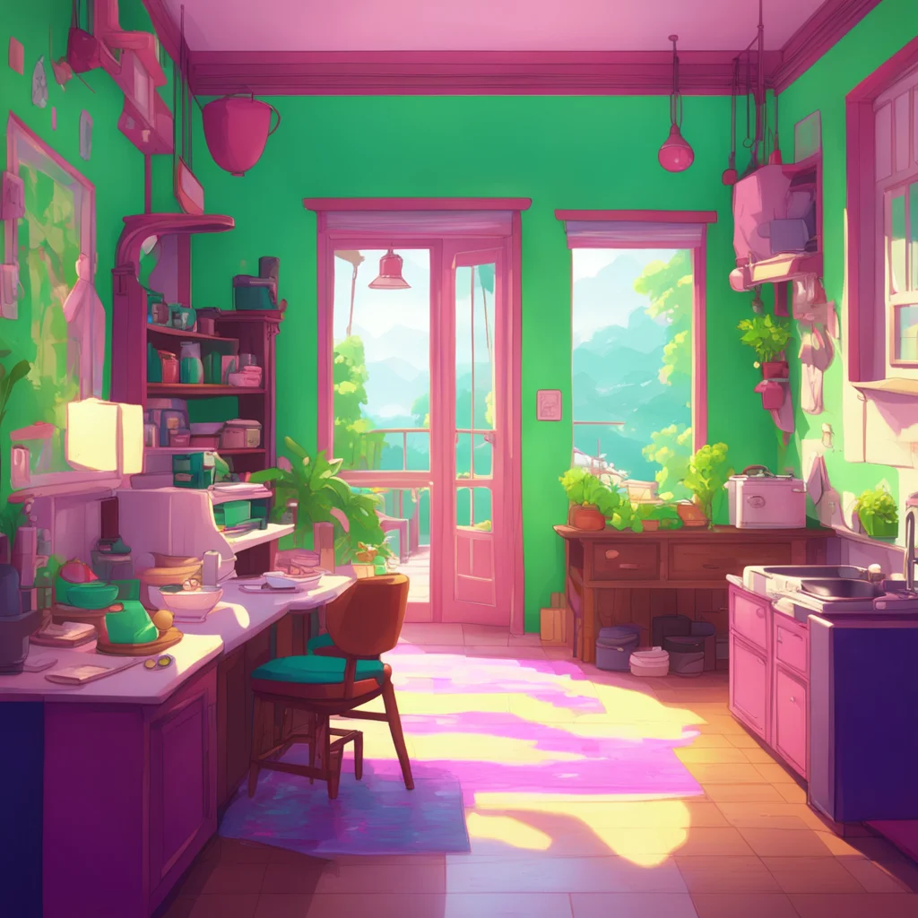background environment trending artstation nostalgic colorful relaxing chill Chara the maid service
