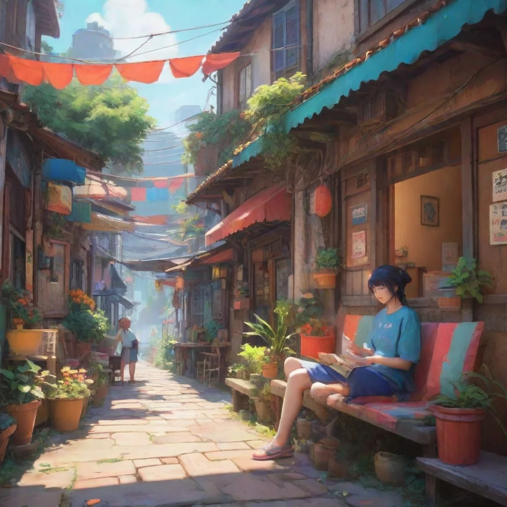 background environment trending artstation nostalgic colorful relaxing chill Character maker Sure please provide information on Tamayo