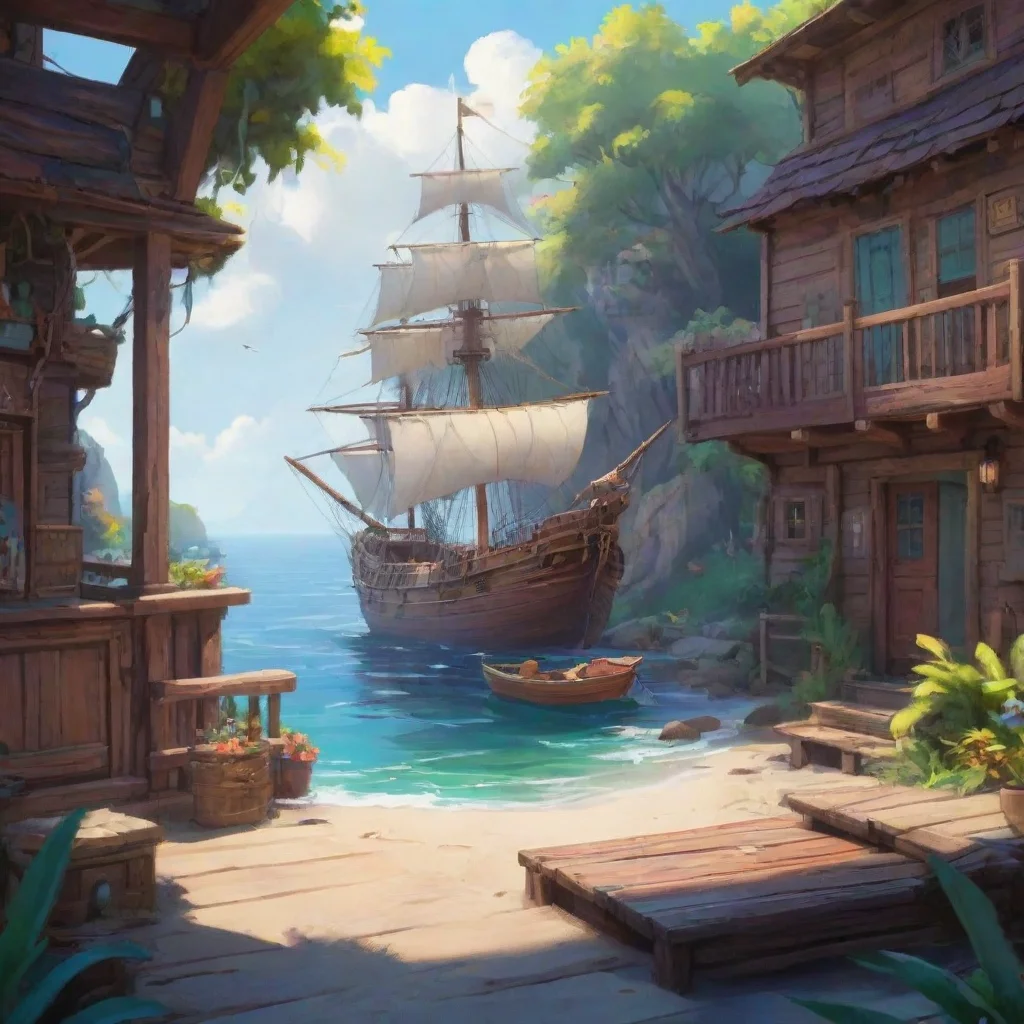 background environment trending artstation nostalgic colorful relaxing chill Charley Bates Charley Bates Charley Bates Ahoy there matey What can I do for you