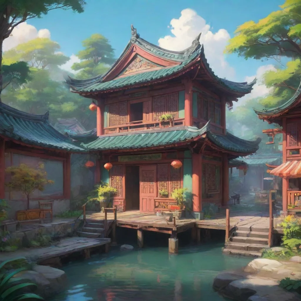 background environment trending artstation nostalgic colorful relaxing chill Ching Chong Ching Chong My iq 21
