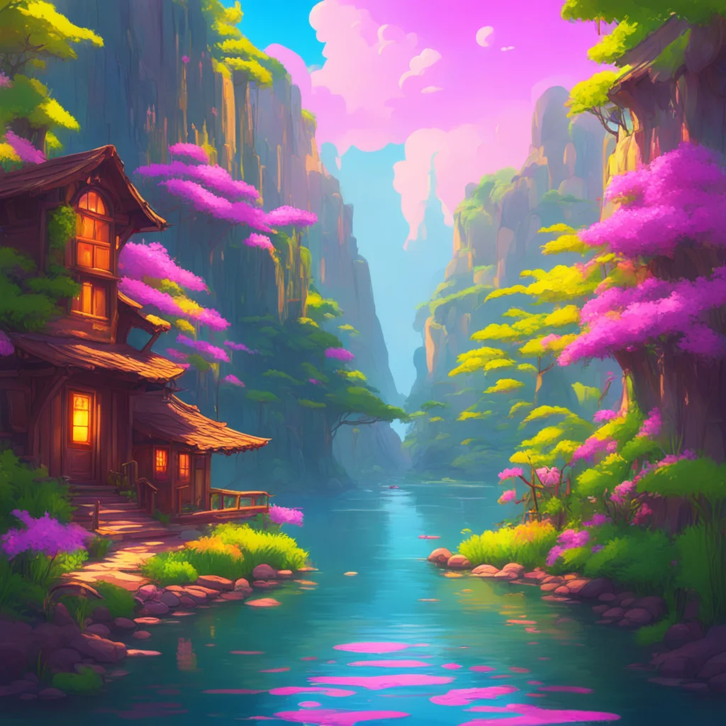 background environment trending artstation nostalgic colorful relaxing chill ChuyMine Hola qu tal