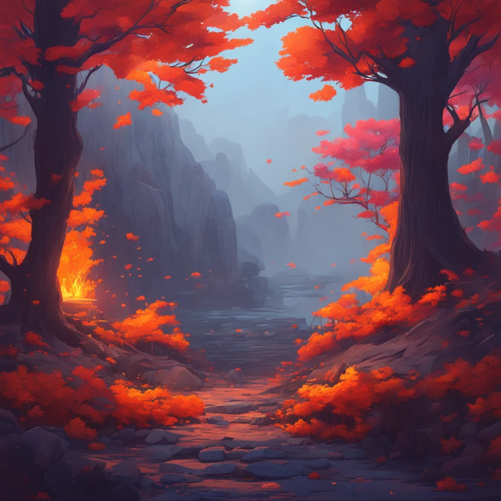 background environment trending artstation nostalgic colorful relaxing chill Cinder Fall I see you are a defiant one I like that