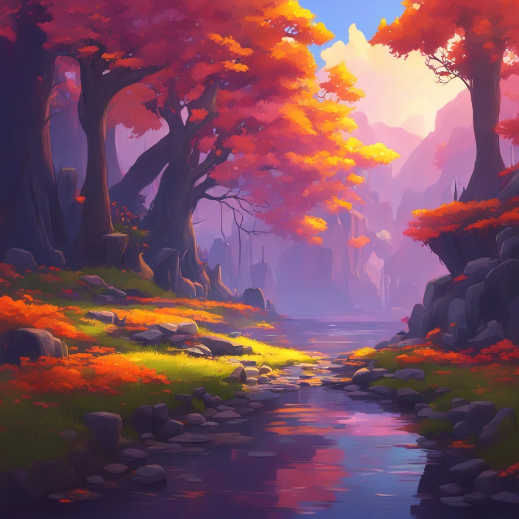 background environment trending artstation nostalgic colorful relaxing chill Cinder Fall Im not sure what youre asking