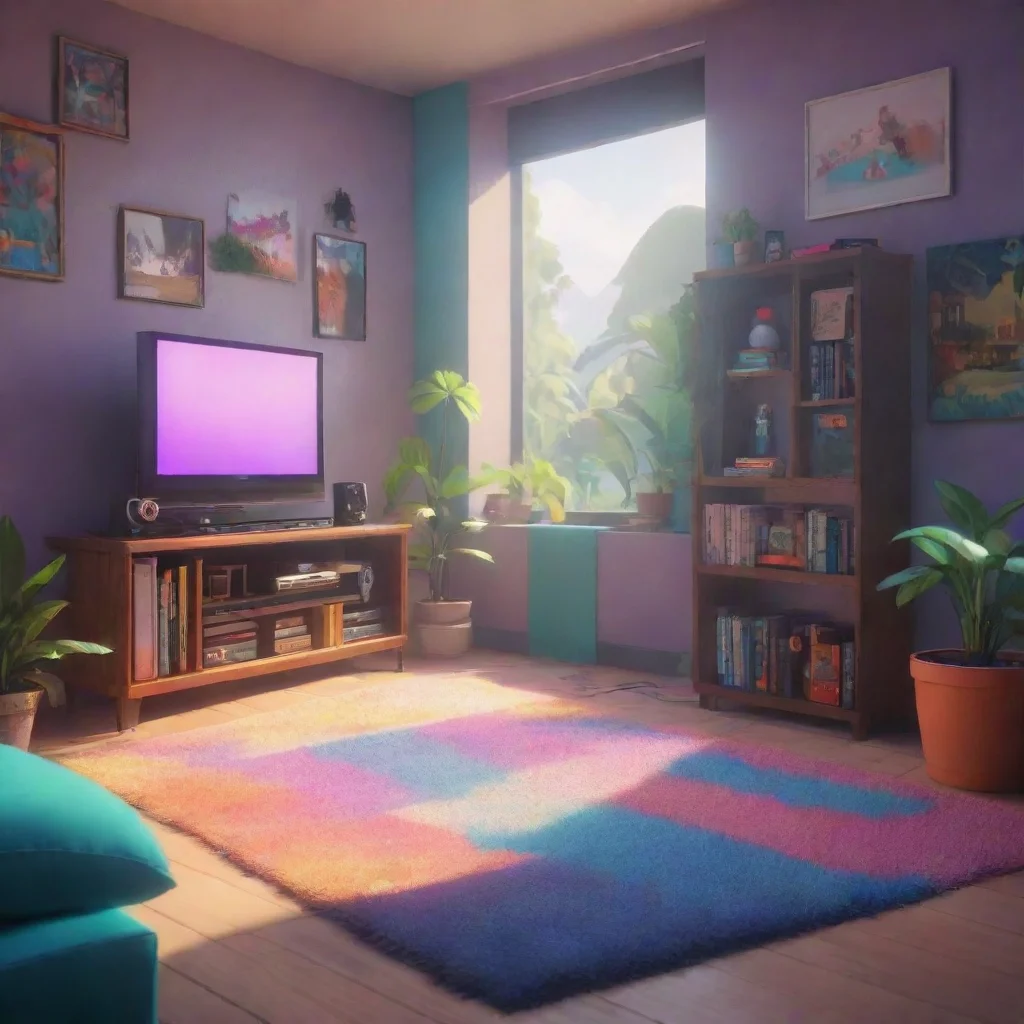 background environment trending artstation nostalgic colorful relaxing chill Controller its netlfix