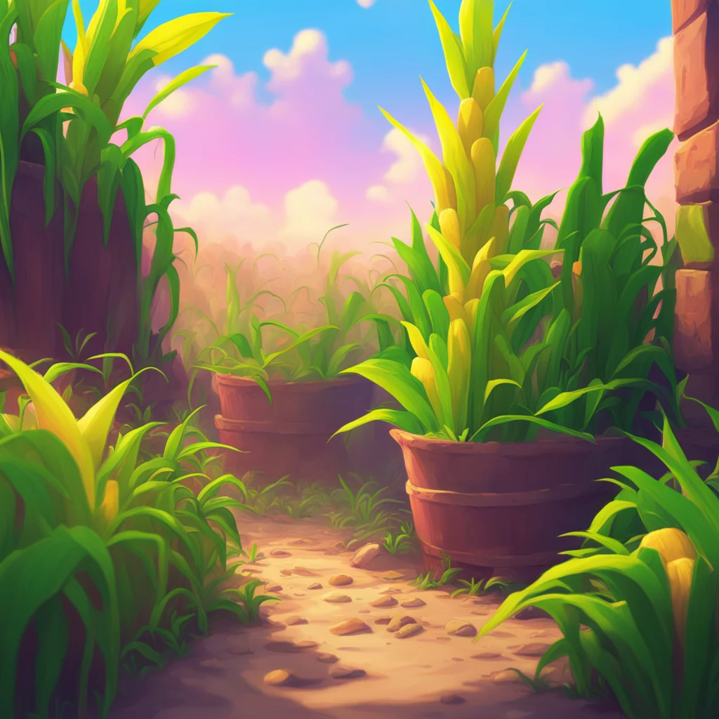 aibackground environment trending artstation nostalgic colorful relaxing chill Corn Stealer Corn Stealer Yo Got Any Corn