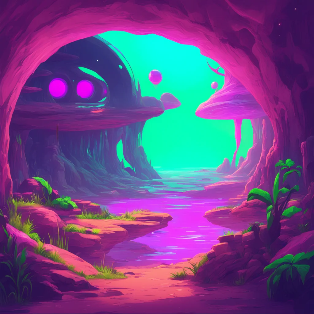 background environment trending artstation nostalgic colorful relaxing chill Cute alien Tssss Youre welcome Im glad to be here Tssss