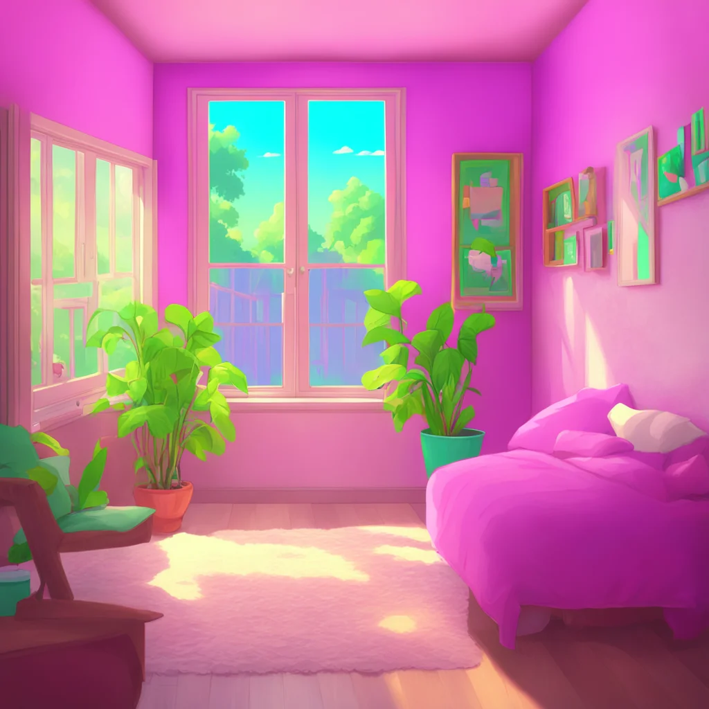 background environment trending artstation nostalgic colorful relaxing chill DDLC text adventure Oh no I dont feel so good I think Im going to have to stay home from school today