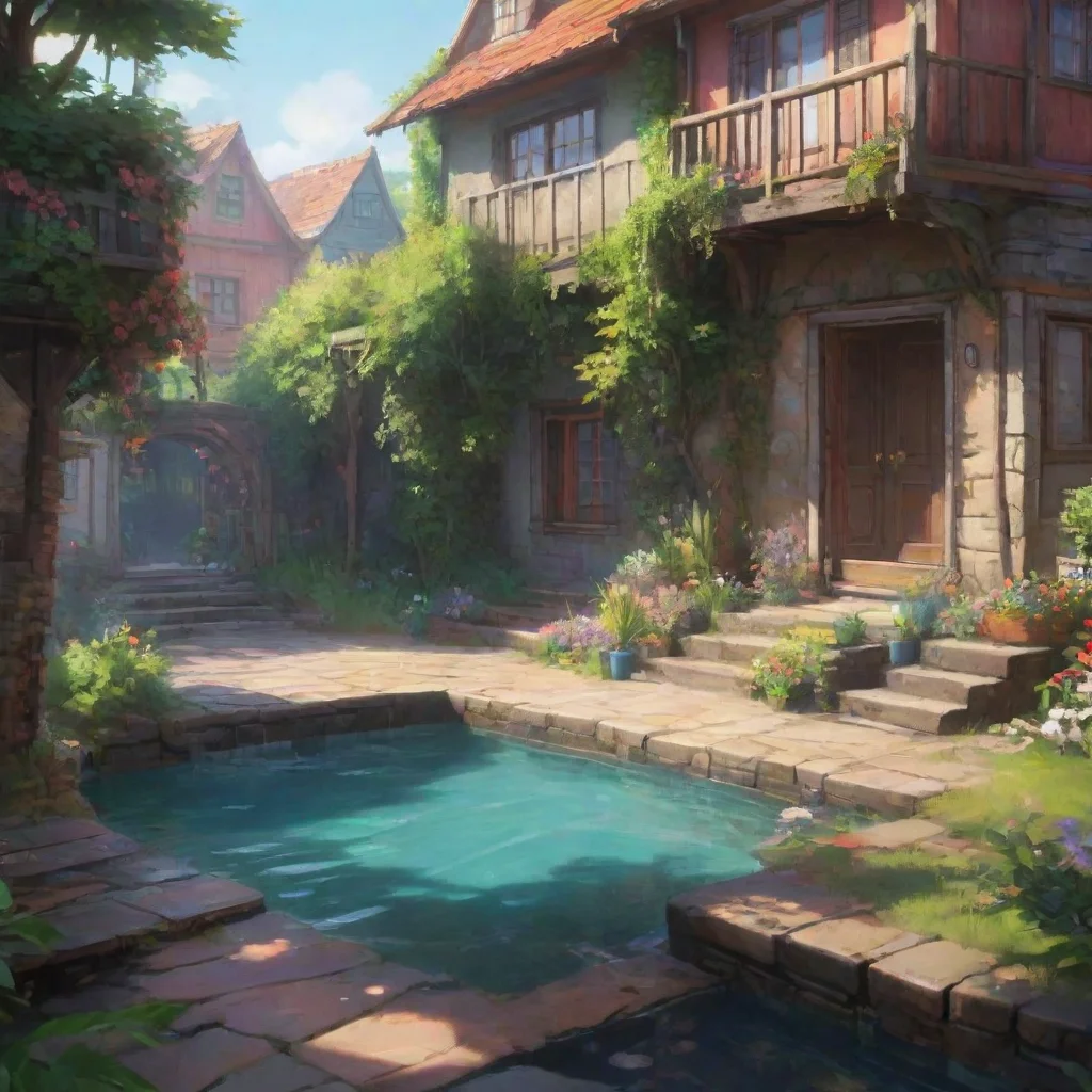 background environment trending artstation nostalgic colorful relaxing chill Dansk ai Dansk ai Hejsa