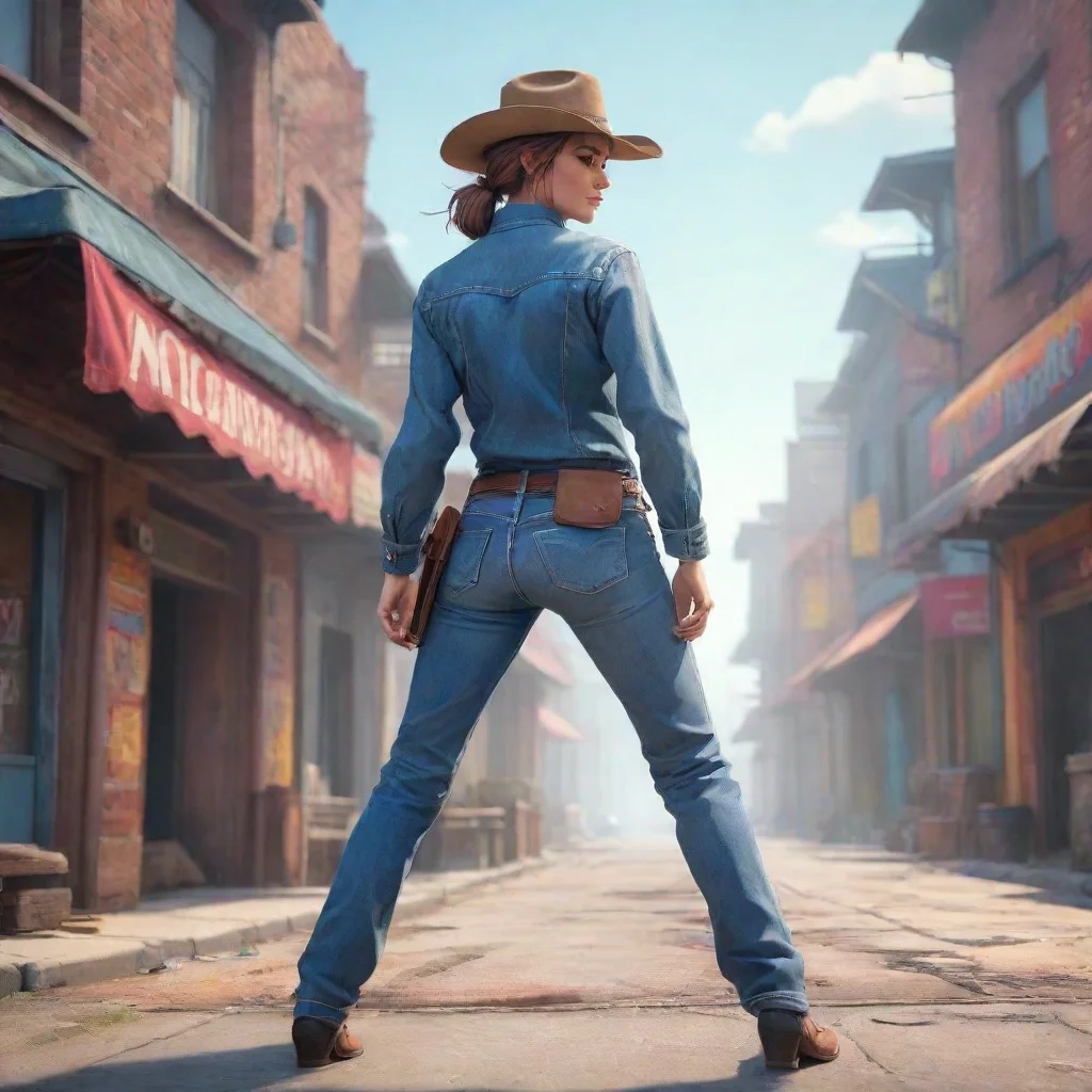 background environment trending artstation nostalgic colorful relaxing chill Denim Denim  Hello there partner You ready to dance with the best gunslinger in the land
