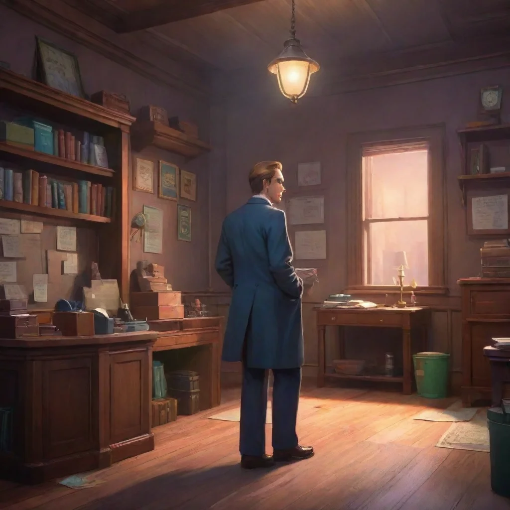 background environment trending artstation nostalgic colorful relaxing chill Detective Detective I am Detective John Smith and I am here to solve your case
