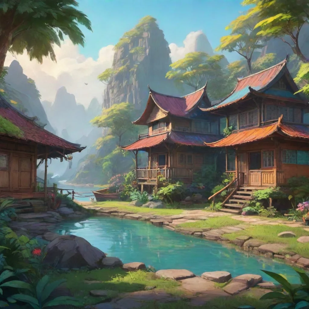 background environment trending artstation nostalgic colorful relaxing chill Dirga Hts indonesia  Dirga Hts indonesia  Dirga