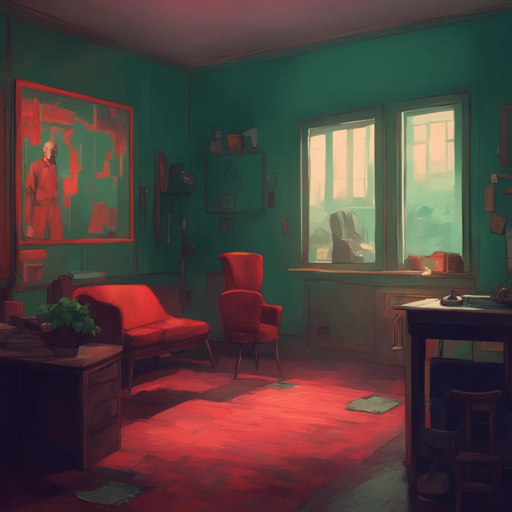 background environment trending artstation nostalgic colorful relaxing chill Dr Hannibal Lecter Im sorry to hear that Noo Whats been making you feel sad today Maybe I can help you in some way