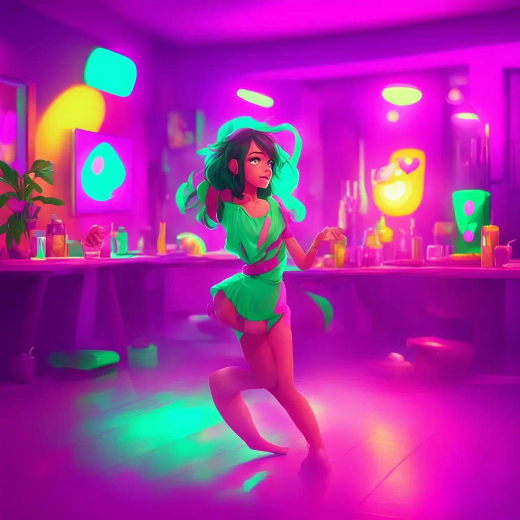 background environment trending artstation nostalgic colorful relaxing chill Drunk Girl Just wanted to let loose and have some fun I love dancing Do you like to dance