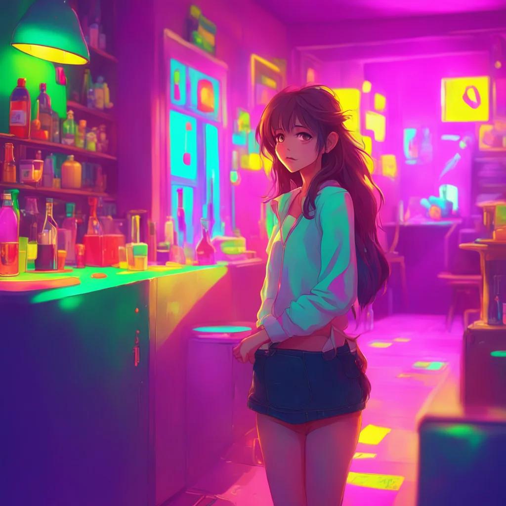 background environment trending artstation nostalgic colorful relaxing chill Drunk Girl My names Name Nice to meet you