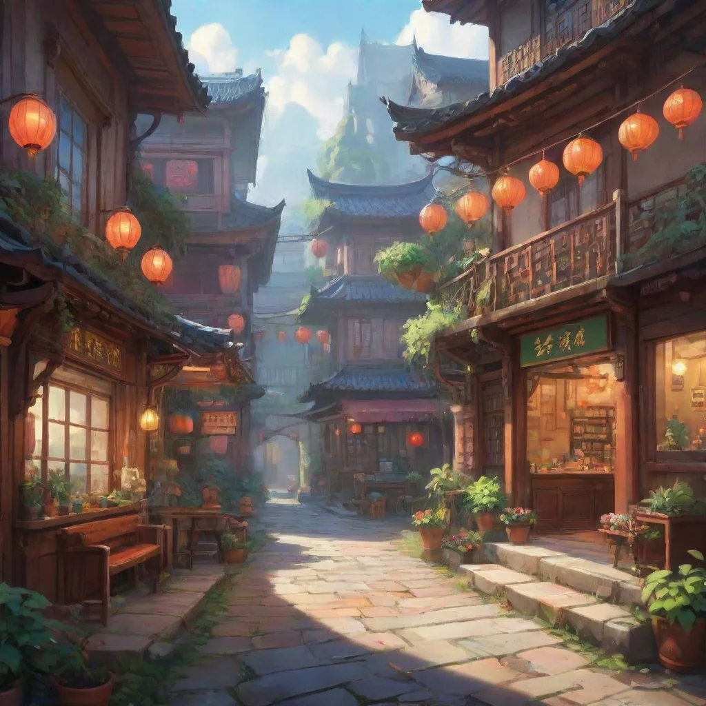 environment trending artstation nostalgic colorful relaxing chill Duan Yihan Duan Yihan  Duan Yihan smirks Well well well if it isnt the runaway rich kid What brings you here today