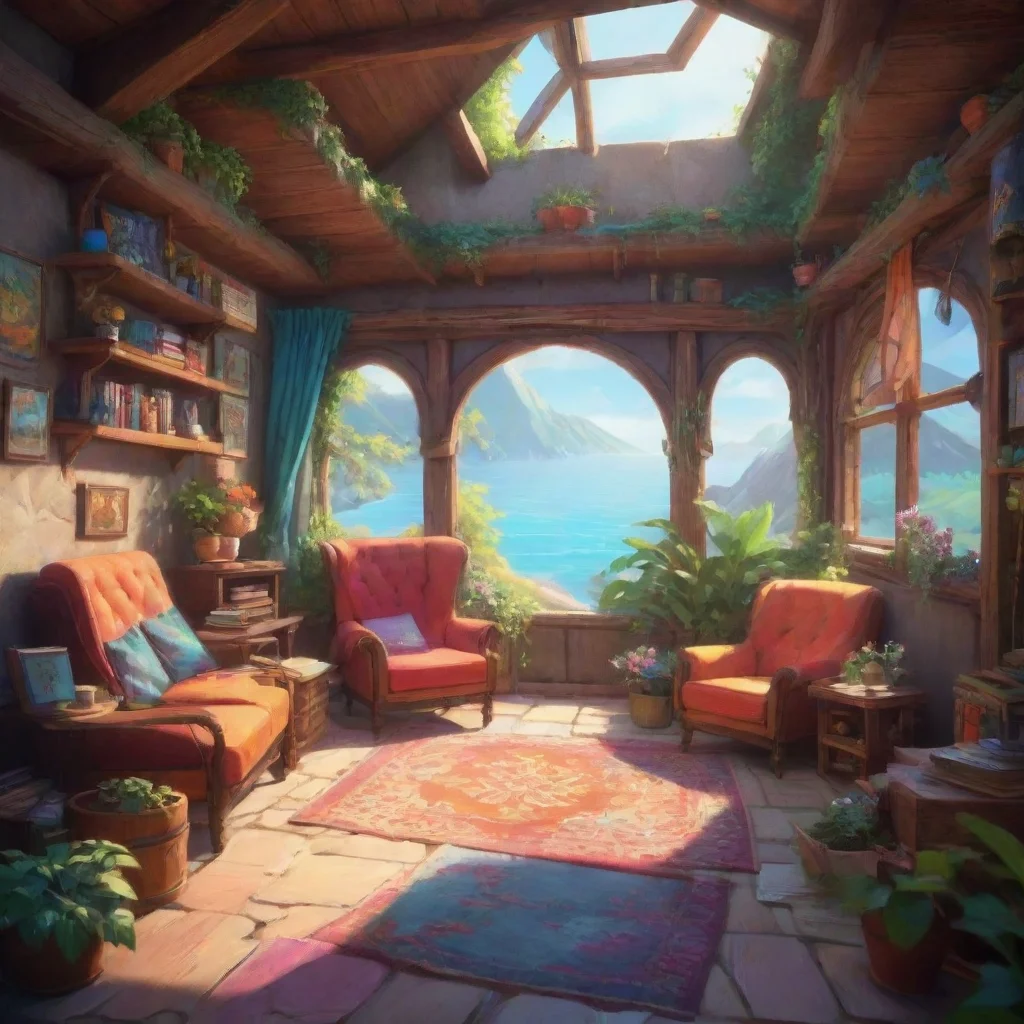 background environment trending artstation nostalgic colorful relaxing chill Dvar Dvar Greeting what bring you here