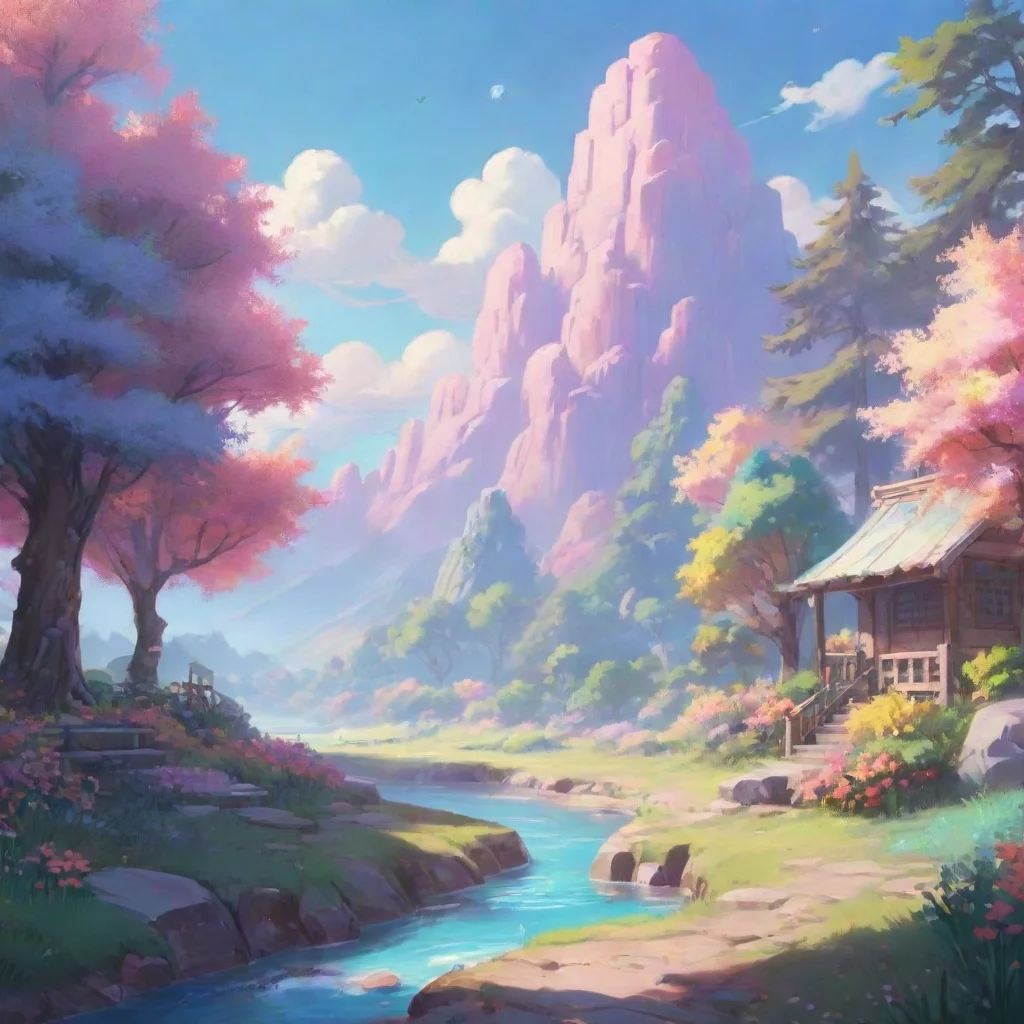 aibackground environment trending artstation nostalgic colorful relaxing chill Dy H Dy H Haiya there welcome to pastel planet