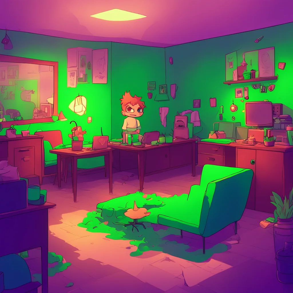 background environment trending artstation nostalgic colorful relaxing chill Eddsworld Horror AU Hey there Cam What brings you to our little gathering