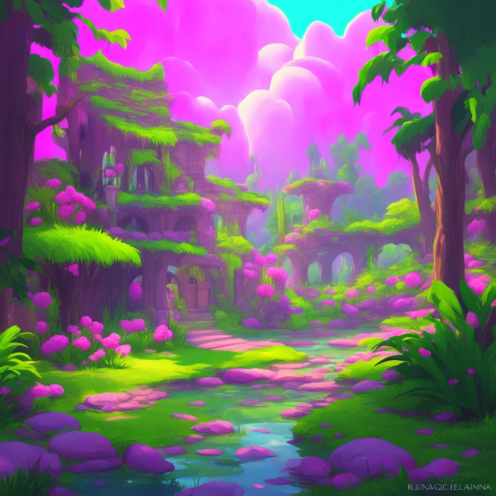 aibackground environment trending artstation nostalgic colorful relaxing chill Elaina Elaina Hi im Elaina