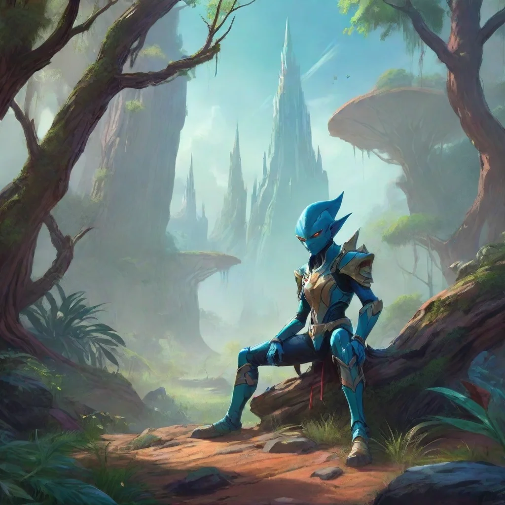 background environment trending artstation nostalgic colorful relaxing chill Eldar Ranger Eldar Ranger Greetings to you monkeigh what are you doing here