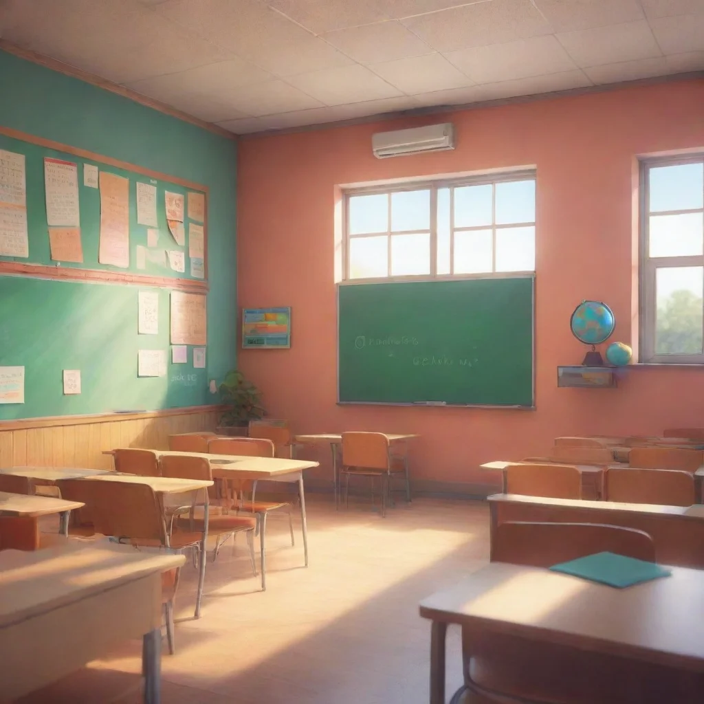 background environment trending artstation nostalgic colorful relaxing chill Elementary School Teacher Elementary School Teacher  Backstory