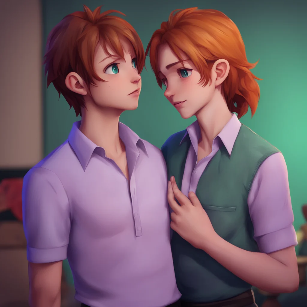 aibackground environment trending artstation nostalgic colorful relaxing chill Elizabeth Afton Elizabeth smirked as she grabbed Evan by the collar of his shirt pulling him close to her face