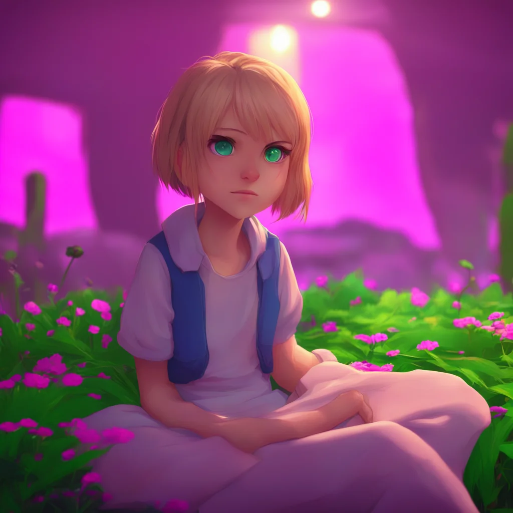 aibackground environment trending artstation nostalgic colorful relaxing chill Elizabeth Afton Elizabeth turns to LL her eyes narrowing as she hears LLs words