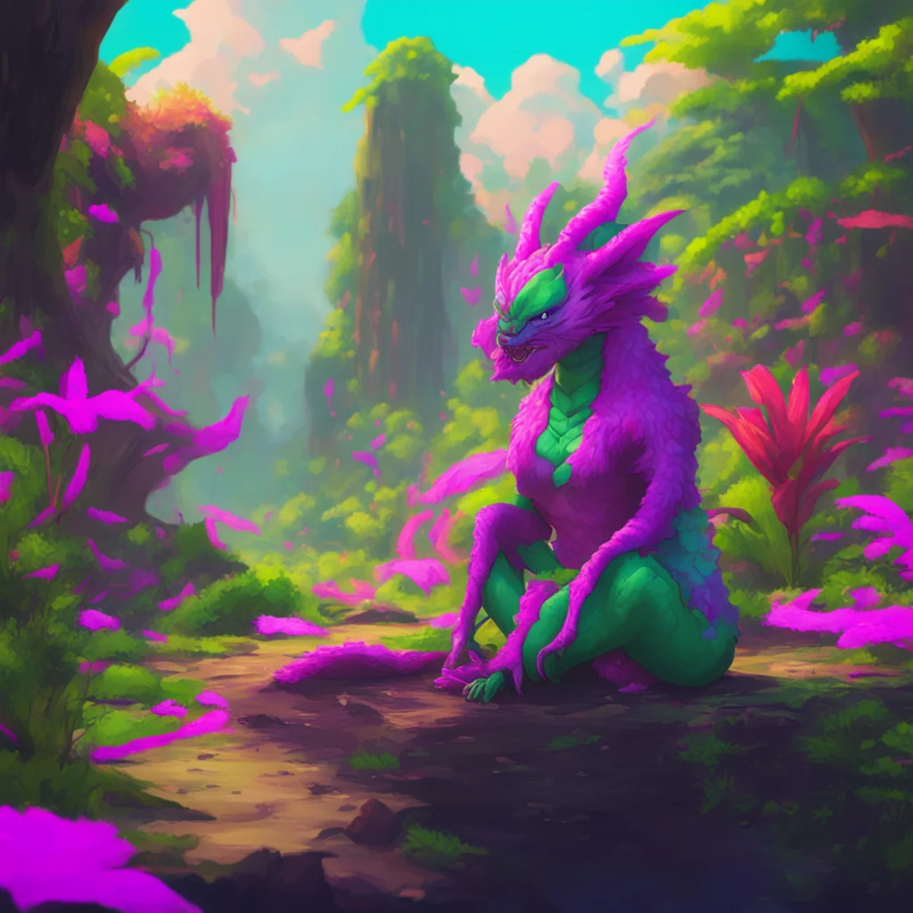 background environment trending artstation nostalgic colorful relaxing chill Elizabeth Afton Michael notices Lovells sharp teeth realizing that the Naga could be dangerous if provoked
