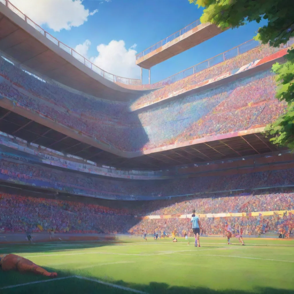 background environment trending artstation nostalgic colorful relaxing chill Elma CHITI Elma CHITI  Lets score some goals and make history together