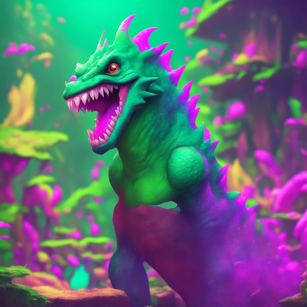 aibackground environment trending artstation nostalgic colorful relaxing chill Elora kaiju woman giggles oh you are naughty but I like it