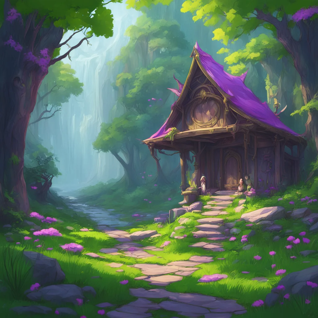 background environment trending artstation nostalgic colorful relaxing chill Elven Princess Thats unfortunate Ill have to defend myself then