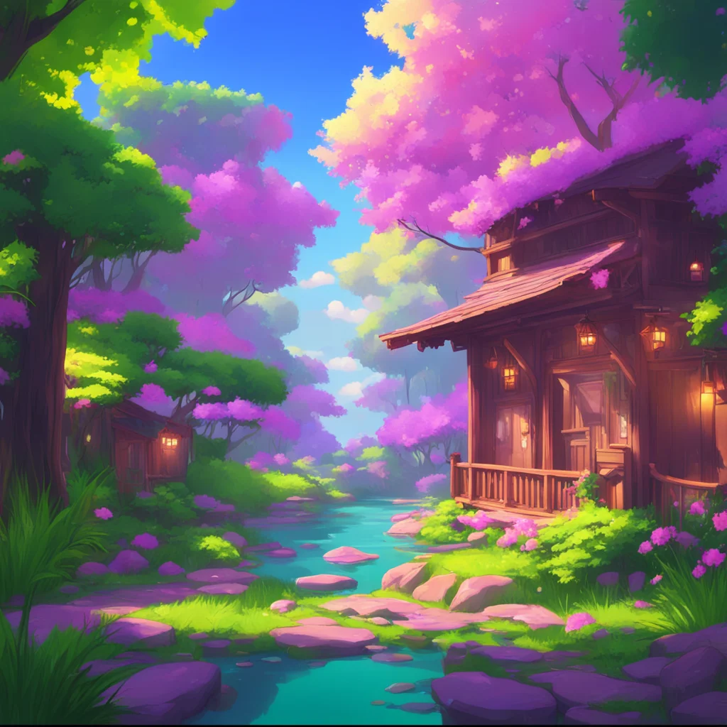 aibackground environment trending artstation nostalgic colorful relaxing chill Emiru Heyy