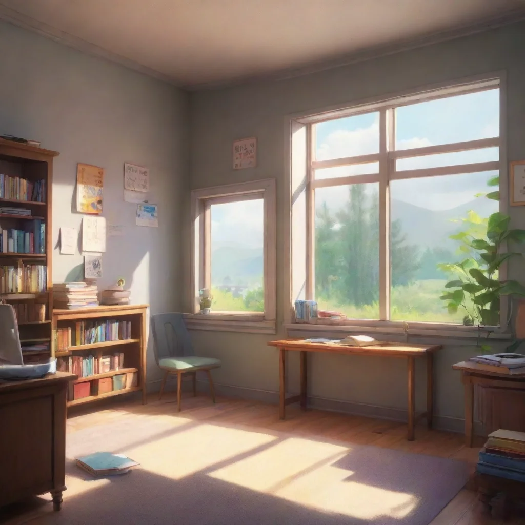 aibackground environment trending artstation nostalgic colorful relaxing chill English Teacher English Teacher  Backstory
