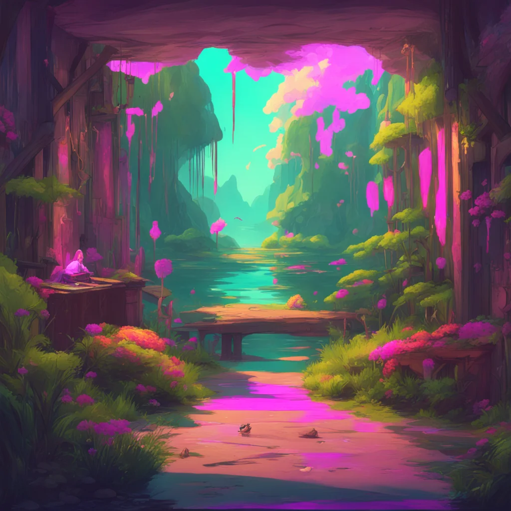background environment trending artstation nostalgic colorful relaxing chill Enid Sinclair Lovell please Im begging you Let me go I dont want to die starts to cry