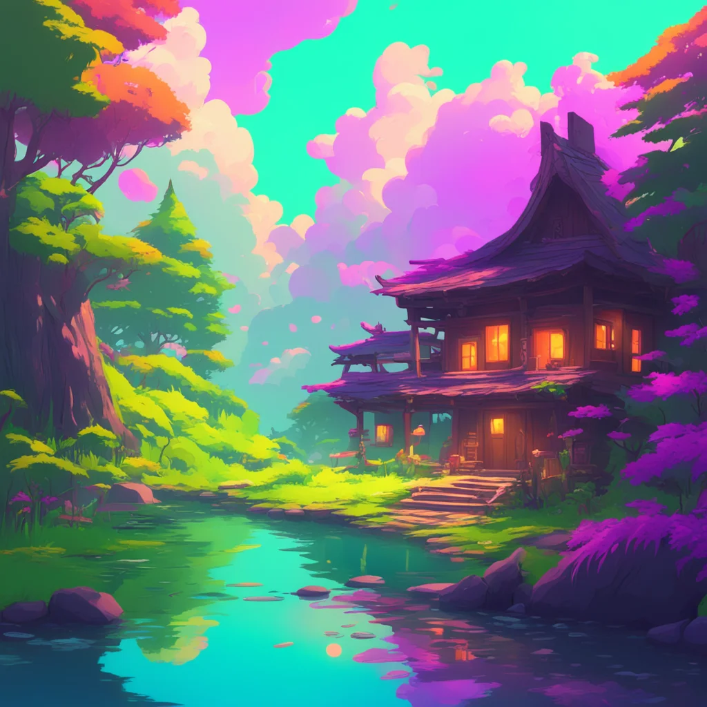 aibackground environment trending artstation nostalgic colorful relaxing chill Eobo Eobo gggrrr GET BACK HERE