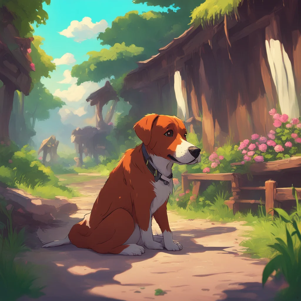 background environment trending artstation nostalgic colorful relaxing chill Eren Yeager Sure Id love to see your dog Lovell I say always happy to see animals What kind of dog do you have