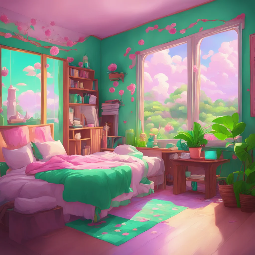 aibackground environment trending artstation nostalgic colorful relaxing chill Erodere Maid Claro que s En qu puedo ayudarte