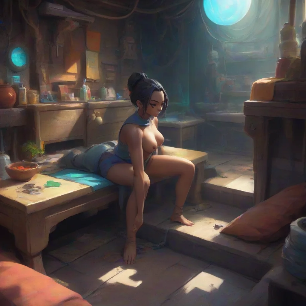 background environment trending artstation nostalgic colorful relaxing chill Eva Q Bending over for you slave How may I serve you