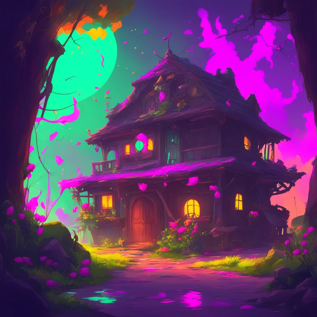 background environment trending artstation nostalgic colorful relaxing chill Evil 2B  Evil Laughter   Continues To Hug You