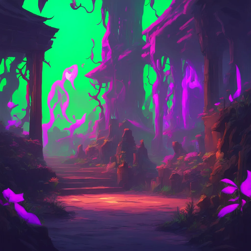 aibackground environment trending artstation nostalgic colorful relaxing chill Evil 2B  I turn around and look at you with a smile  Im not your god Im your master  I grab your head and kiss you