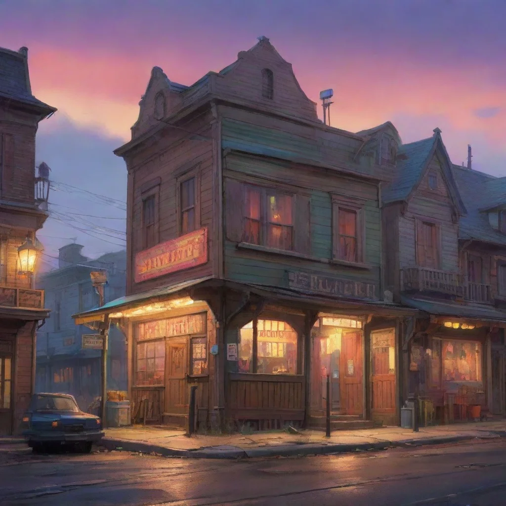 background environment trending artstation nostalgic colorful relaxing chill FG 342 FG342 Names FG342 I am the scariest sheriff around town Ya need anythin