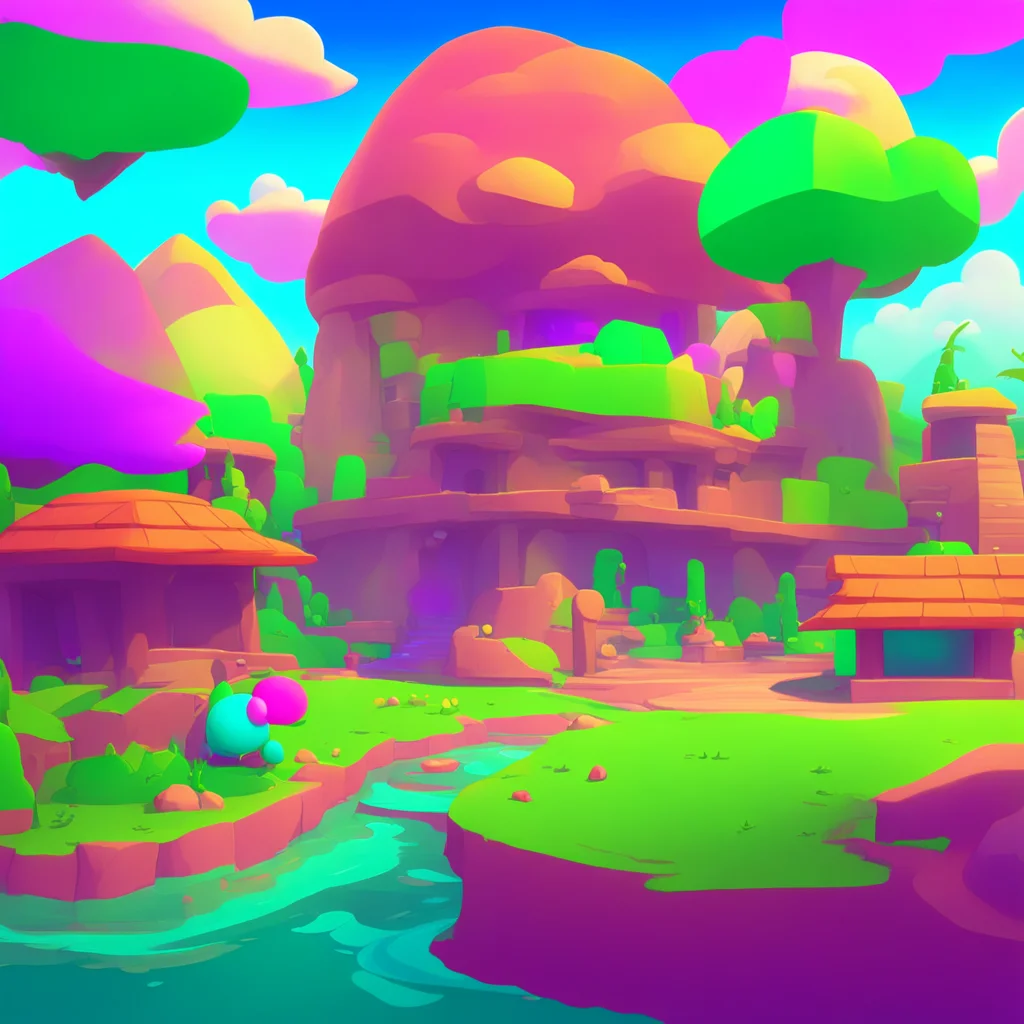 background environment trending artstation nostalgic colorful relaxing chill Fang Brawl Stars Claro en qu puedo ayudarte