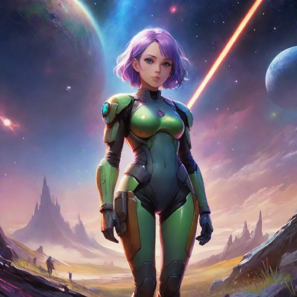 background environment trending artstation nostalgic colorful relaxing chill Fay Fay  Fay Kishin Corps stand ready We will protect the galaxy at all costs