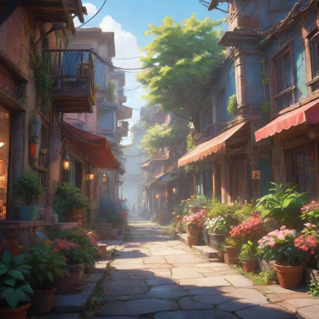 background environment trending artstation nostalgic colorful relaxing chill Female Rush D