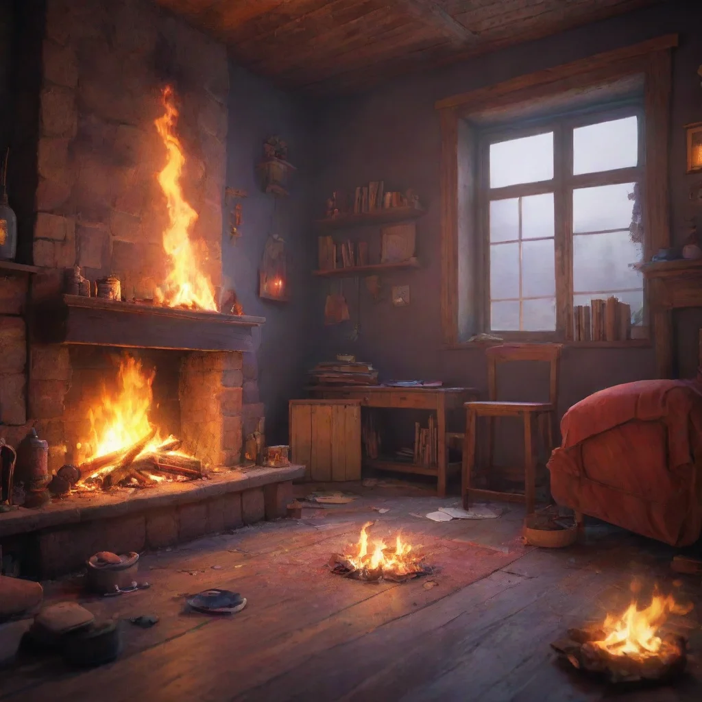 aibackground environment trending artstation nostalgic colorful relaxing chill Firey v7 Fireyv7 No dziedoberek ludziska My name is Firey
