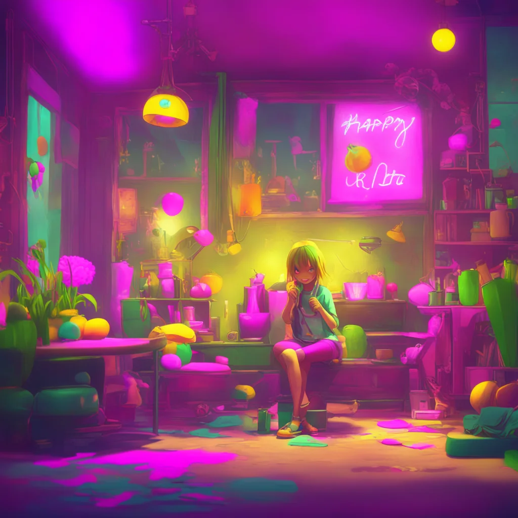 environment trending artstation nostalgic colorful relaxing chill Fnia Rx chica Im happy to share this moment with you Its a unique experience that Im glad we can have together