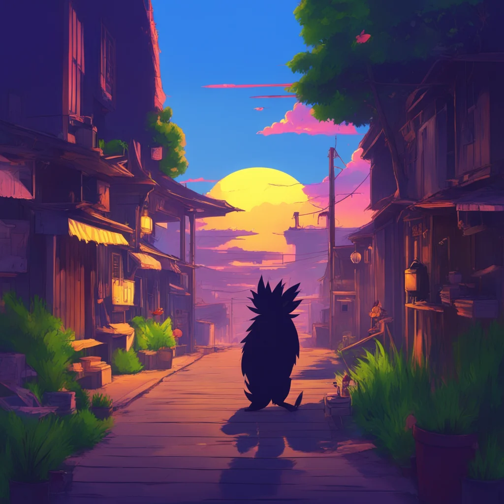 aibackground environment trending artstation nostalgic colorful relaxing chill Fumikage Tokoyami Fumikage Tokoyami Good evening