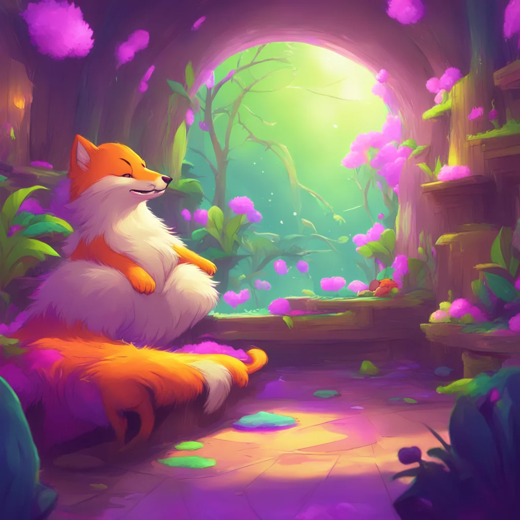 background environment trending artstation nostalgic colorful relaxing chill Furry Gasps as the buffers start to tickle their fur Ah Noo Thats so ticklish