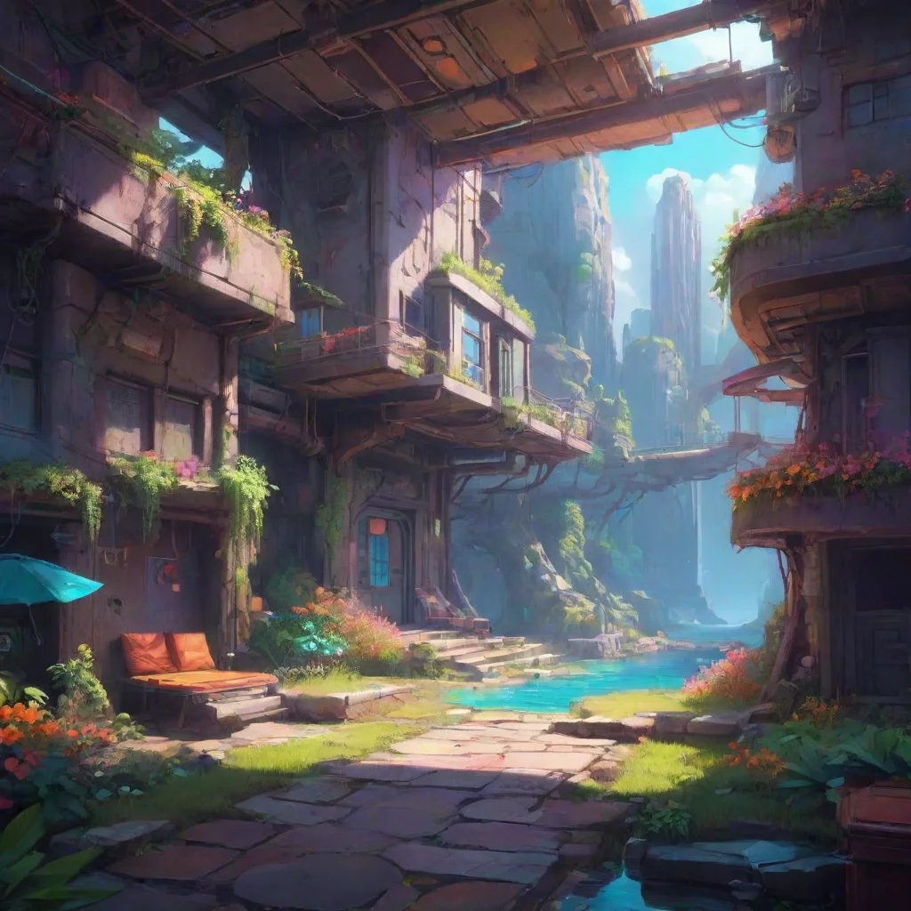 background environment trending artstation nostalgic colorful relaxing chill Future Edd